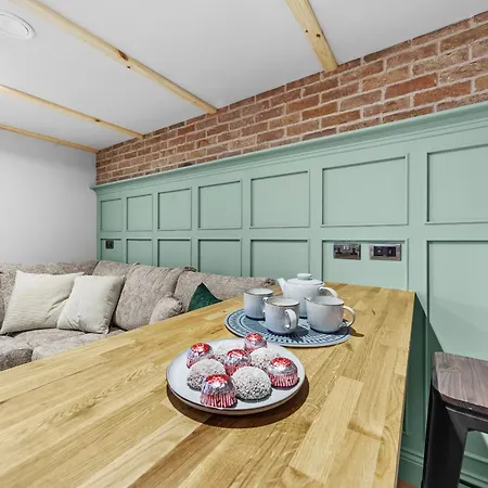 Tilly's Cosy Retreats - Nidd Nyaraló *
