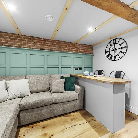 Tilly's Cosy Retreats - Nidd Semesterbostad Knaresborough